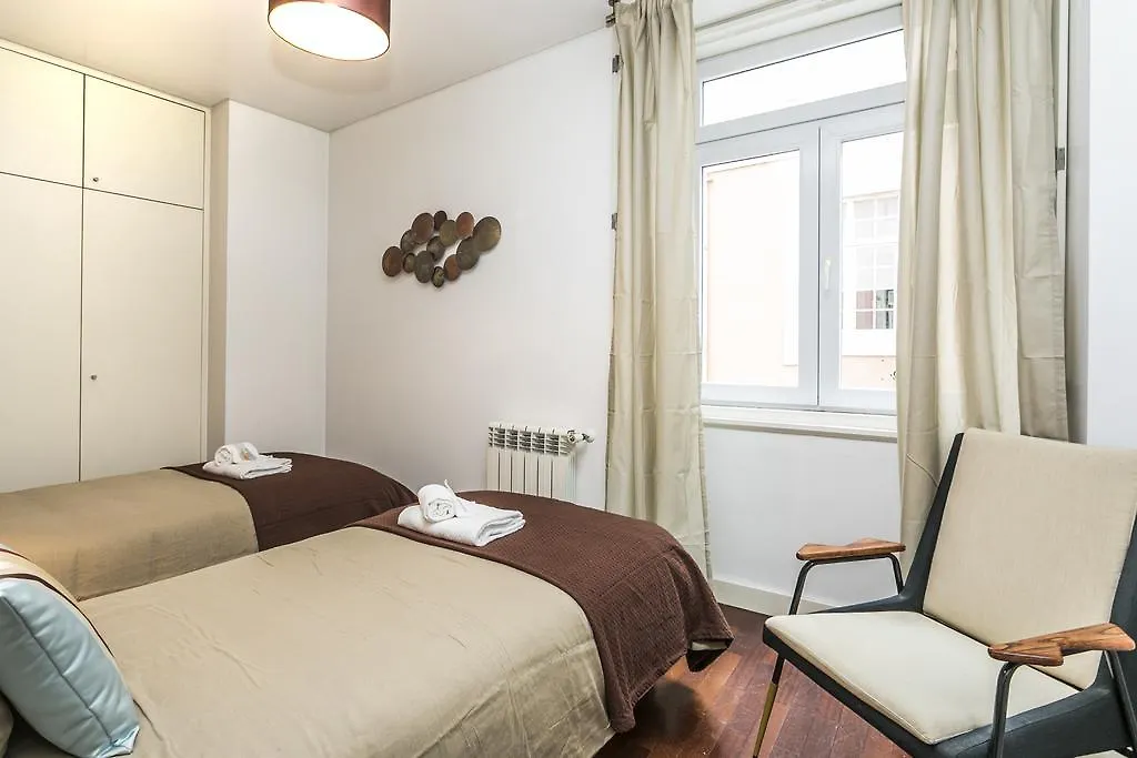 Happyguest Apartment Travessa Da Espera/Bairro Alto Lissabon