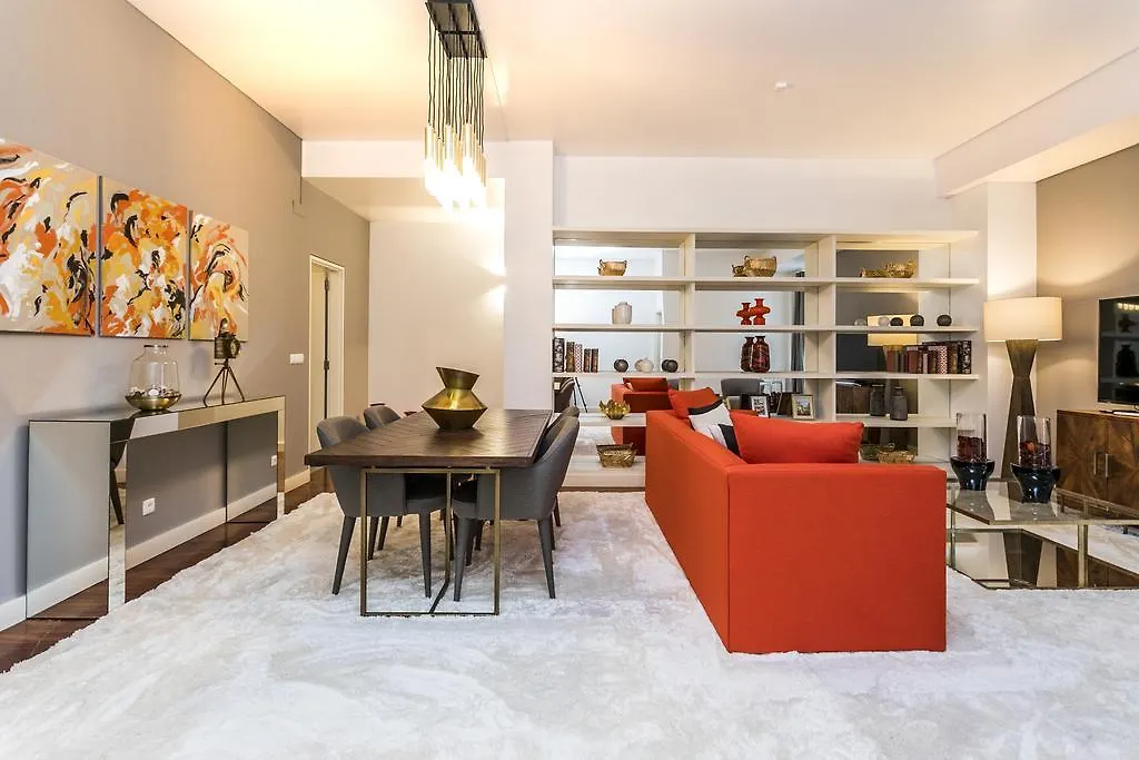 Happyguest Apartment Travessa Da Espera/Bairro Alto Lissabon