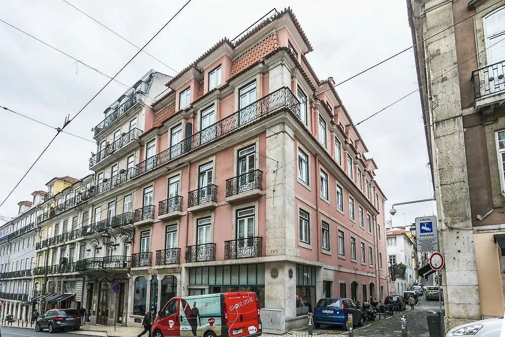 Happyguest Apartment Travessa Da Espera/Bairro Alto Lissabon Portugal